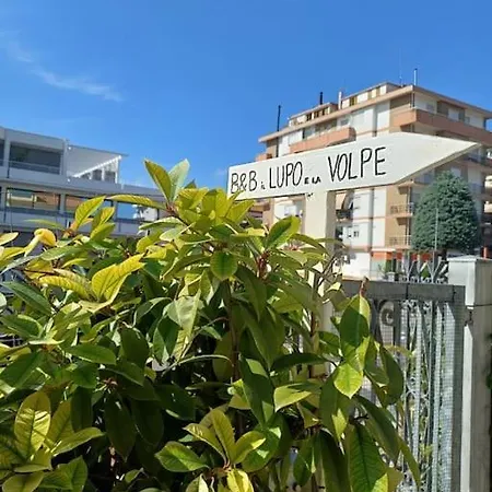 아파트 Il Lupo E La Volpe - Parcheggio Gratis 첸토부치