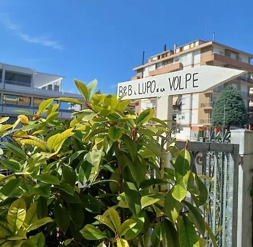 公寓 Il Lupo E La Volpe - Parcheggio Gratis Centobuchi