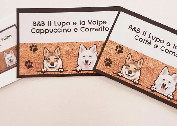 公寓 Il Lupo E La Volpe - Parcheggio Gratis